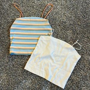 American eagle tank tops